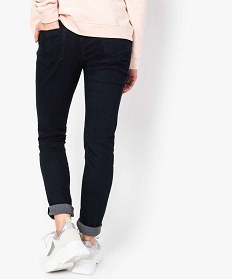 jean femme slim taille normale en matiere stretch recyclee bleu pantalons jeans et leggings7644901_3