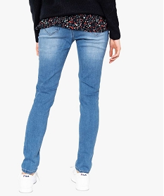 jean femme slim taille normale en matiere stretch recyclee gris pantalons jeans et leggings7645001_3