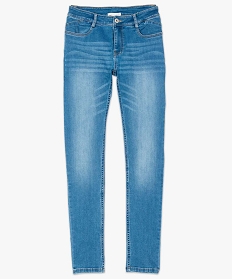 jean femme slim taille normale en matiere stretch recyclee gris pantalons jeans et leggings7645001_4