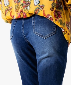 jean femme slim taille normale en matiere stretch recyclee gris pantalons jeans et leggings7645101_2