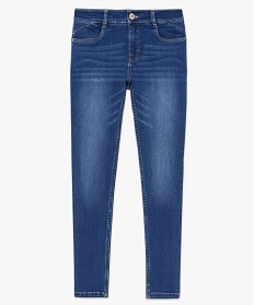 jean femme slim taille normale en matiere stretch recyclee gris pantalons jeans et leggings7645101_4
