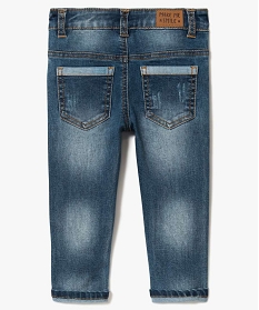 pantalons jean en polyester recycle gris jeans7701901_2