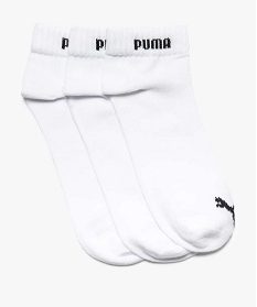chaussettes homme hautes - puma (lot de 3) blanc7747601_1