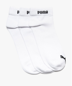 chaussettes de sport homme - puma (lot de 3) blanc standard7747601_2