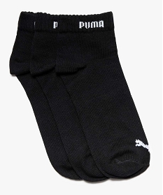 chaussettes homme hautes - puma (lot de 3) noir7747701_1