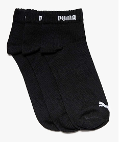 GEMO Chaussettes de sport homme - Puma (lot de 3) noir standard