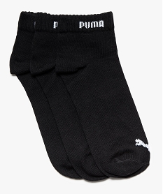 chaussettes de sport homme - puma (lot de 3) noir standard7747701_2