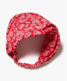 foulard pour les cheveux avec motifs cachemire fille rouge sacs bandouliere7751301_1