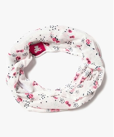 foulard avec motifs fleurs - lulucastagnette imprime accessoires7751501_1