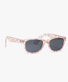 lunettes de soleil fille avec motifs fleuris multicolore7757001_1