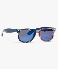 lunettes de soleil garcon motif drapeau americain - freegun bleu7760801_1