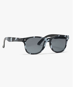 lunettes de soleil garcon a motifs camouflage gris sacs bandouliere7761101_1