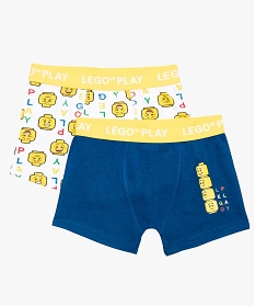 boxer garcon imprimes lego (lot de 2) multicolore pyjamas7780901_1