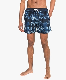 maillot de bain homme avec poches et slip en filet integre bleu7801701_1