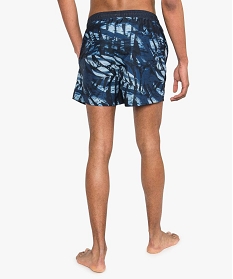 maillot de bain homme avec poches et slip en filet integre bleu7801701_3