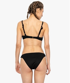 bas de maillot de bain femme avec detail fantaisie sur les cotes noir bas de maillots de bain7809001_2