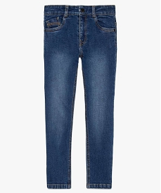 jean garcon coupe slim 5 poches gris jeans7830501_1
