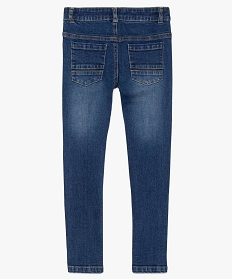 jean garcon coupe slim 5 poches gris jeans7830501_2