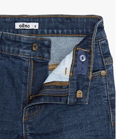 jean garcon coupe slim 5 poches gris jeans7830501_3