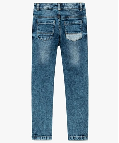 jean garcon coupe slim aspect delave gris jeans7831001_3
