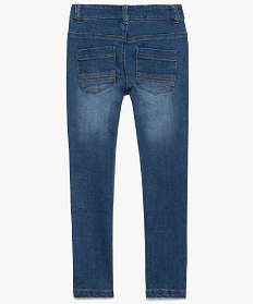 jean garcon coupe skinny en matiere stretch gris jeans7831201_2