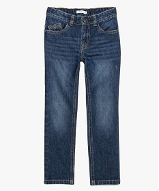 jean garcon regular taille normale contient des fibres recyclees. gris jeans7831301_1