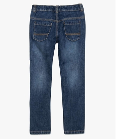 jean garcon regular taille normale contient des fibres recyclees. gris jeans7831301_2
