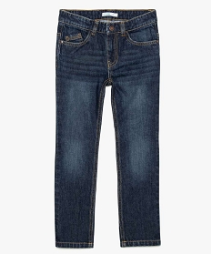 jean garcon regular taille normale contient des fibres recyclees. bleu jeans7831401_1