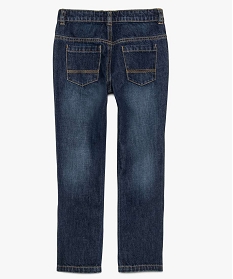 jean garcon regular taille normale contient des fibres recyclees. bleu jeans7831401_2