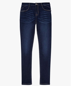 jean femme slim taille normale en matiere stretch recyclee bleu pantalons jeans et leggings7906601_4