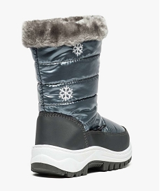 apres ski matelasse col bleu fille G MO