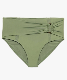 bas de maillot de bain femme avec boucle decorative vert bas de maillots de bain7916301_4