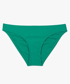 bas de maillot de bain femme uni forme slip vert bas de maillots de bain7916901_4