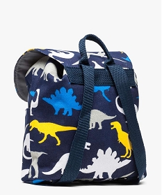 sac a dos garcon motif dinosaures a bretelles reglables bleu7964601_2