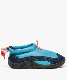 chaussures aquatiques garcon ajustables bleu7970001_1