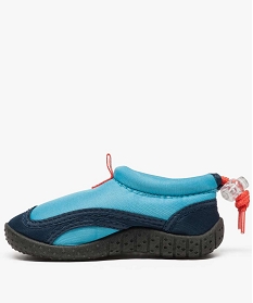 chaussures aquatiques garcon ajustables bleu7970001_3