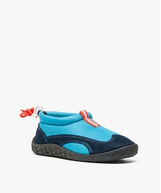chaussures aquatiques garcon ajustables bleu7970301_2