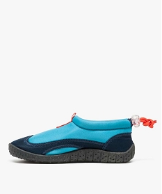 chaussures aquatiques garcon ajustables bleu7970301_3