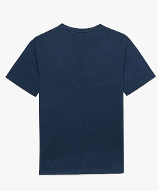 tee-shirt garcon avec inscription  california  devant bleu tee-shirts7992801_2