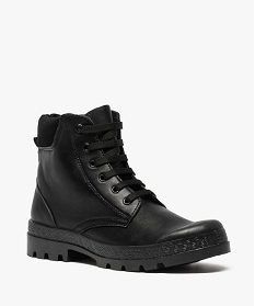 boots pour femme facon baskets montantes noir7993701_2