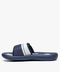 sandales homme bicolores avec scratch pour la plage bleu tongs et espadrilles7994801_3