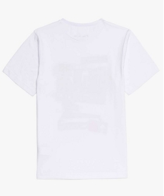 tee-shirt garcon avec motif urbain sur lavant blanc tee-shirts8580601_2