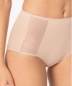 culotte femme couvrante et gainante, speciale ventre plat - dim rose8654901_2