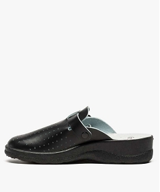 sabots confort femme avec dessus perfore noir standard mules et sabots8697801_3