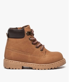23ROLITA bleu BOOTS CAMEL:30117720057-Synthetique/Textile/Elastomere/Textile/