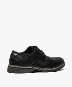 derbies homme avec un oillet metallique et surpiqures noir8730501_4