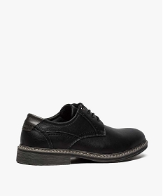 derbies homme avec un oeillet metallique et surpiqures noir8730501_4