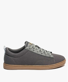 baskets homme unies tout mesh gris8733501_1