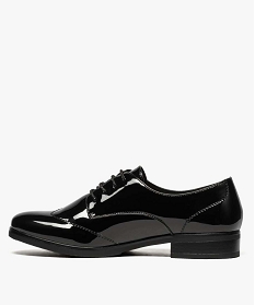derbies femme a talon plat et dessus fantaisie noir standard derbies8741501_3