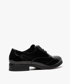 derbies femme a talon plat et dessus fantaisie noir standard derbies8741501_4